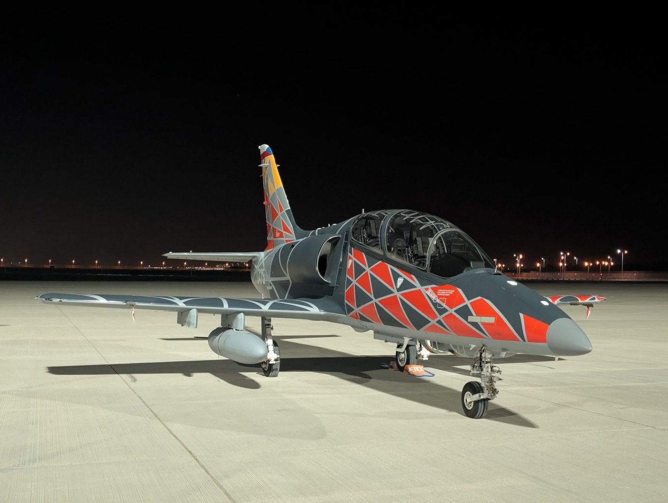 Навчально-бойовий літак L-39NG Skyfox