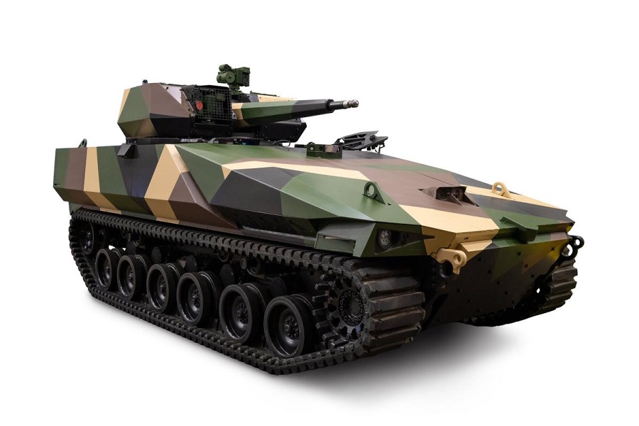 Концепт XM30 Wolf від GDLS