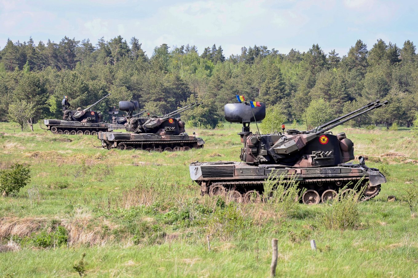Gepard ЗС Румунії