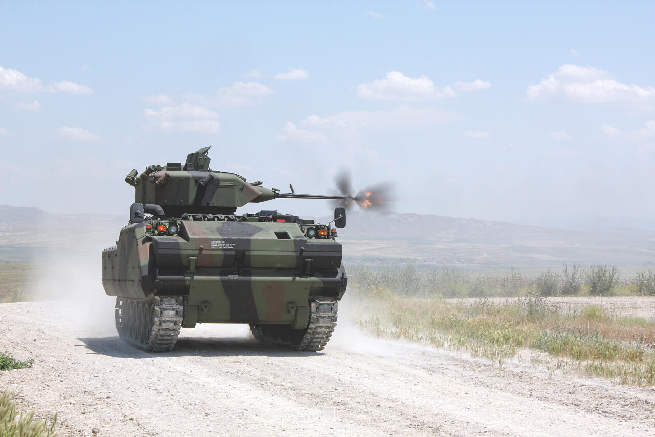 БМП ACV-15 на озброєнні Туреччини