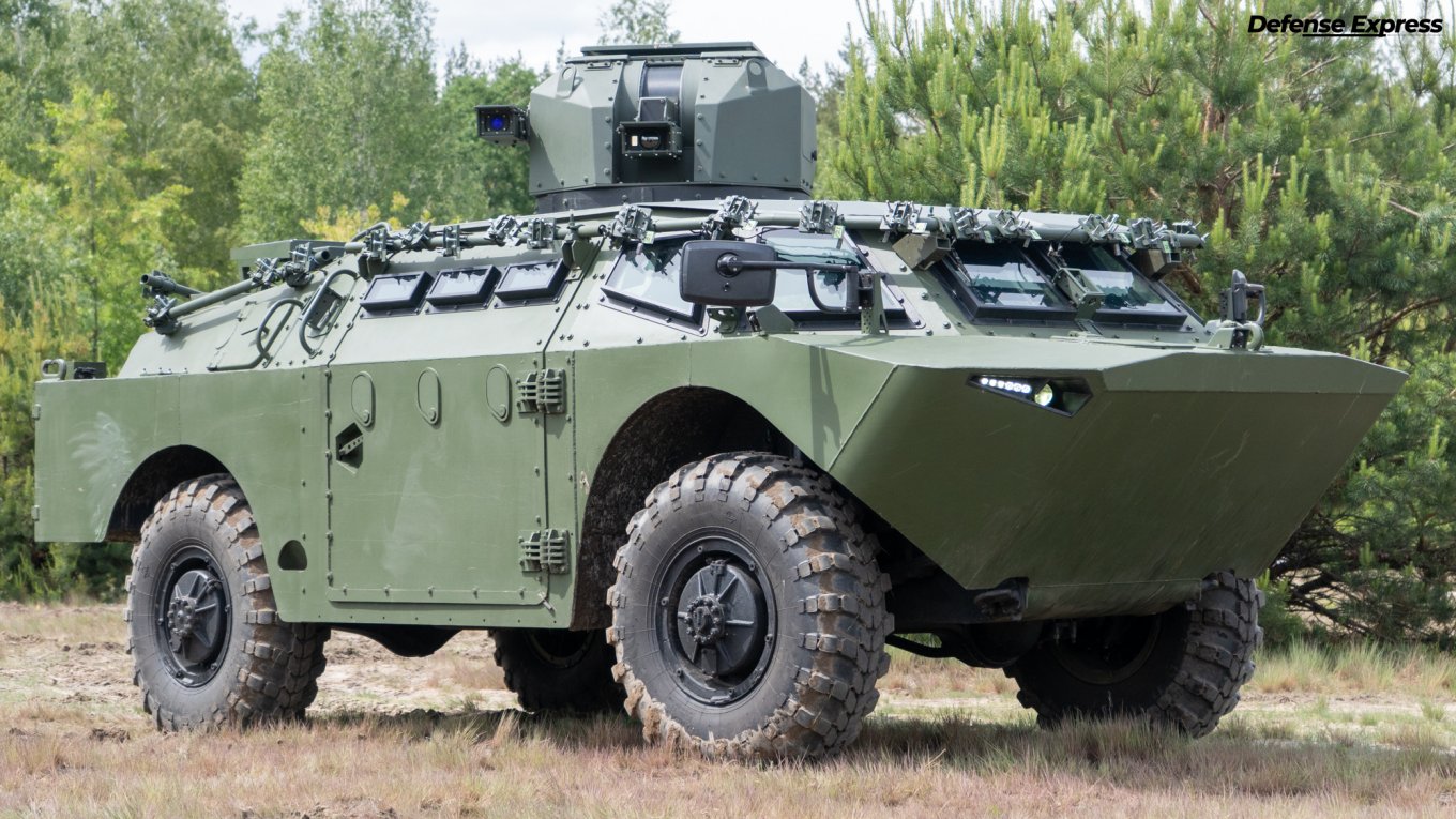 У Фінляндії, як в Україні з БРДМ-2, перетворили Patria AMV на НРК і керували нею за 7800 км