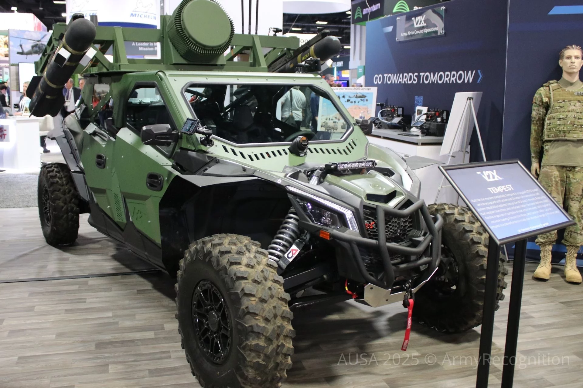 Новітній ЗРК Tempest в ЗСУ вже як мінімум кілька місяців, а один з екіпажів збив вже 21 