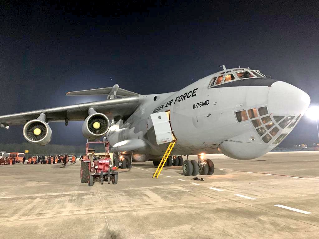 Ил-76 індійських