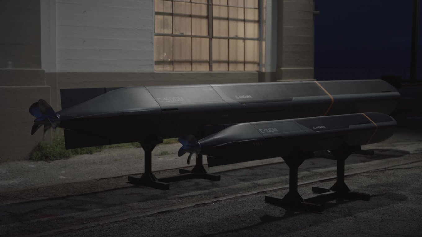 дрони торпеди Copperhead Anduril