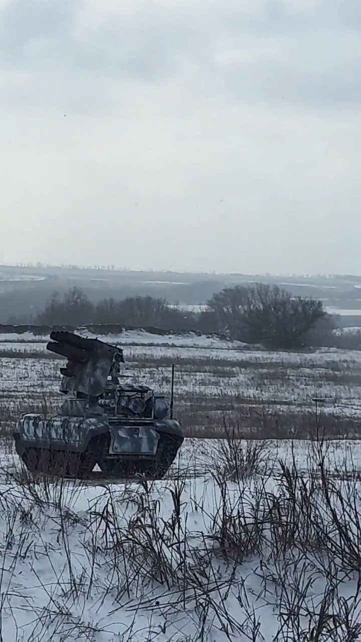 РСЗВ Type-75 на шасі НРК