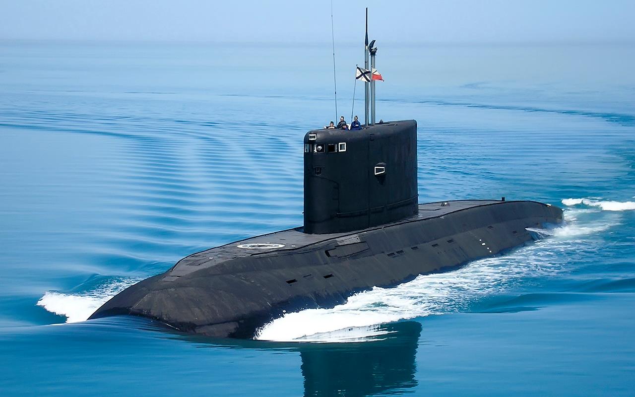 Підводний човен проекту 636.3