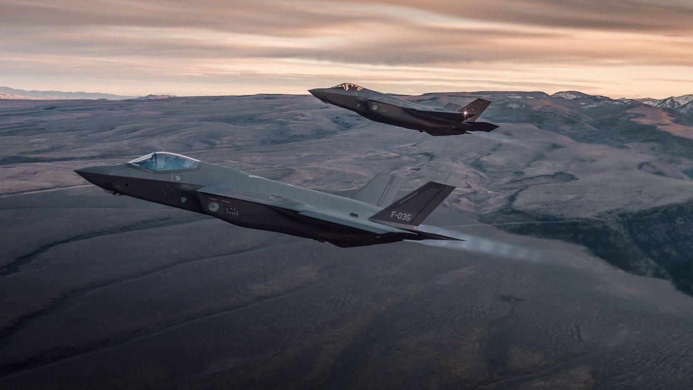 F-35 ПС Нідерландів