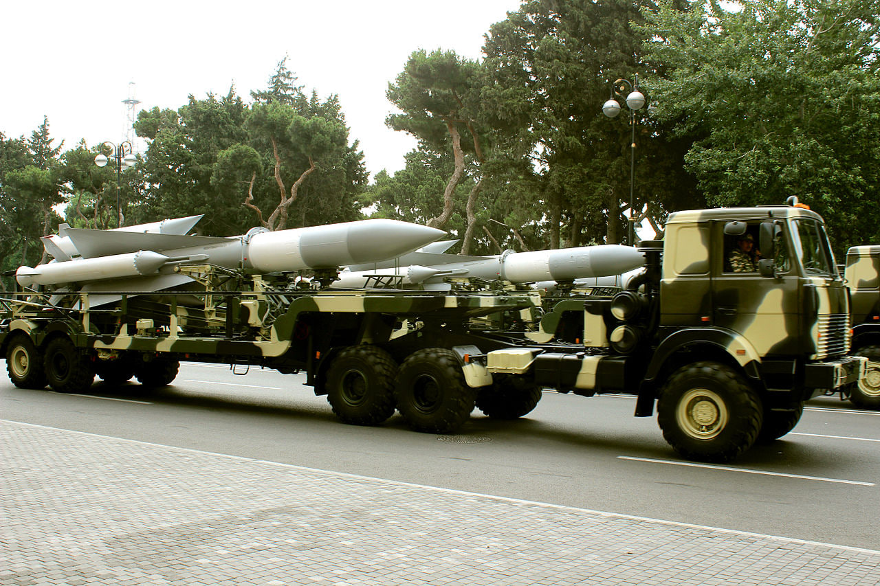 Азербайджанський ЗРК С-200