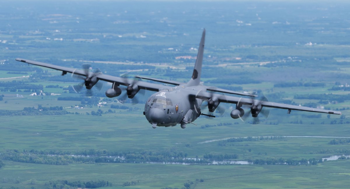 AC-130J Ghostrider, фото US Air Force.