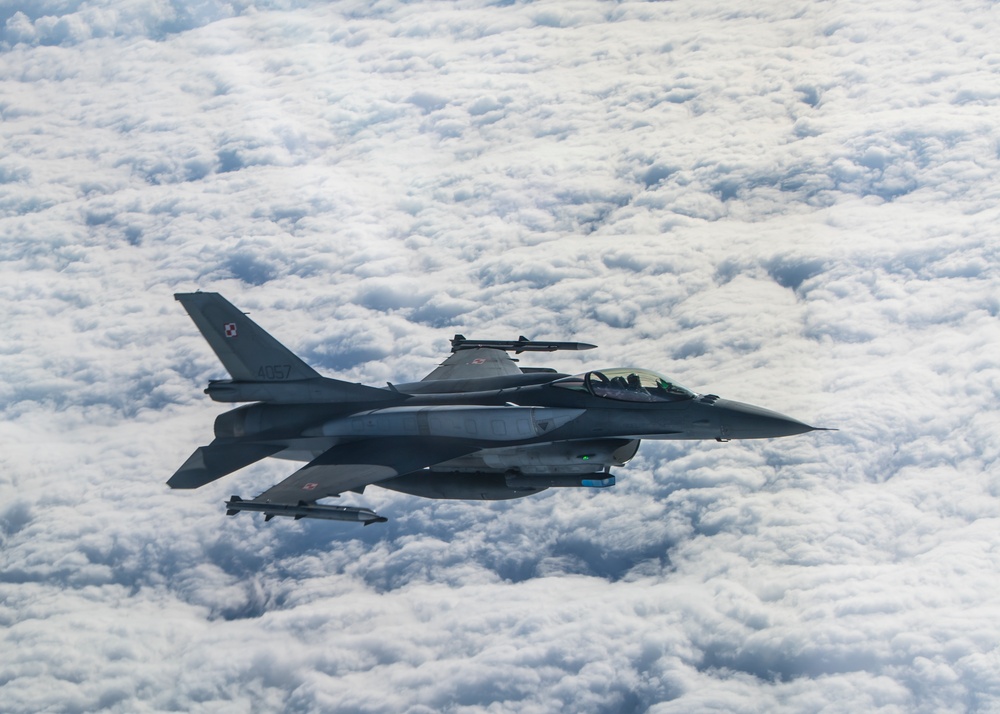 Винищувач F-16C ПС Польщі