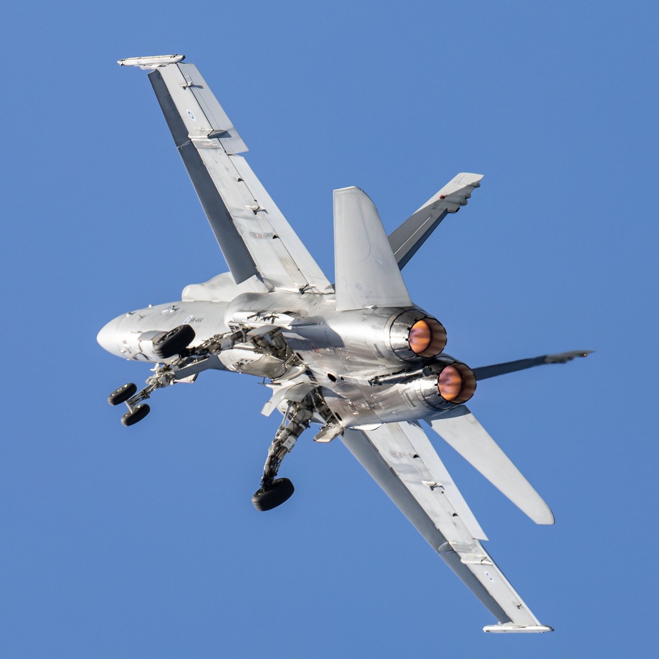 F/A-18 ПС Фінляндії