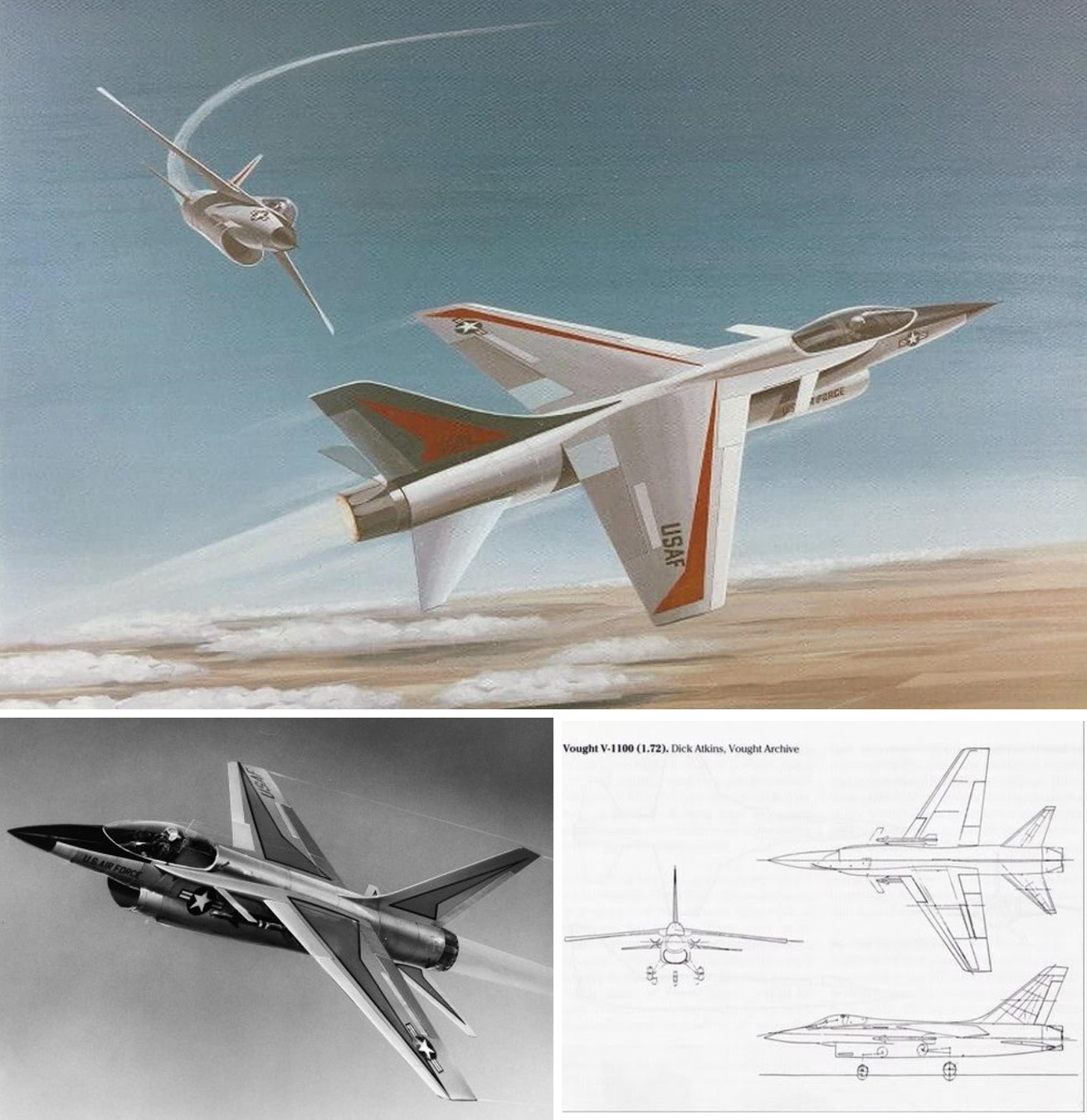 Vought V-1100