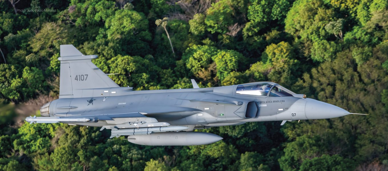 Gripen E ПС Бразилії