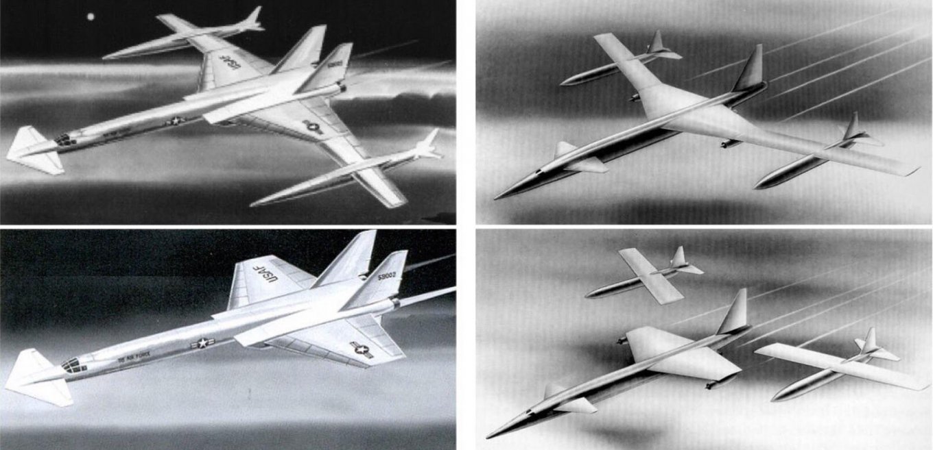 WS-110A Концепти North American Boenig