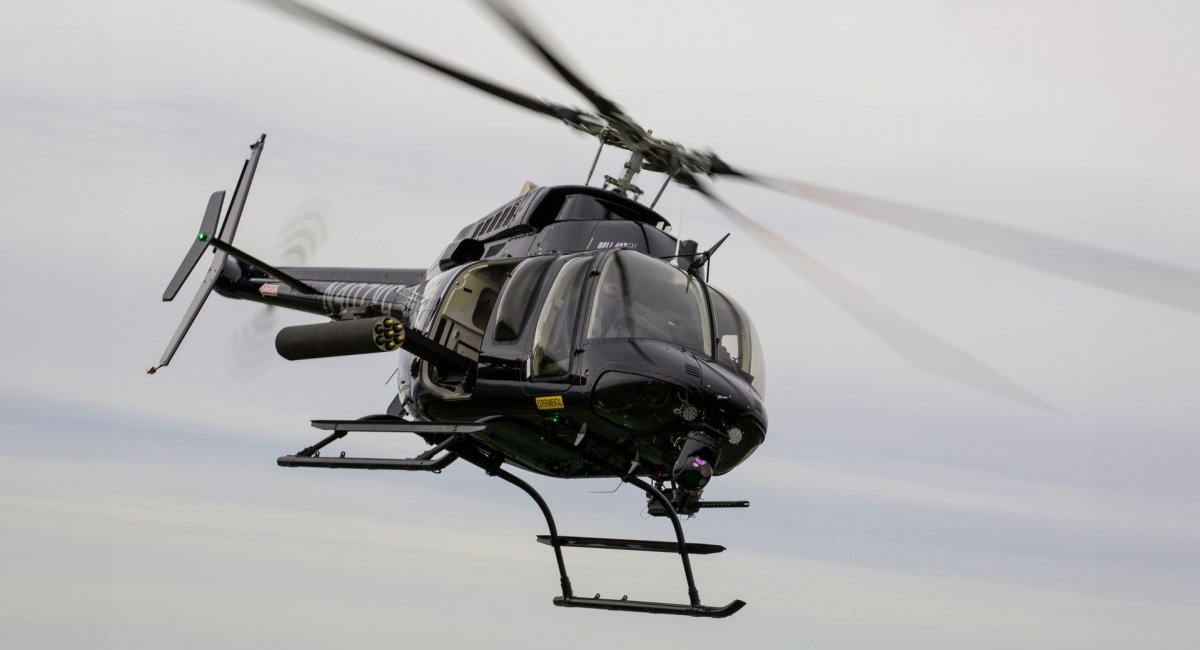 Bell 407M (фото: Bell)