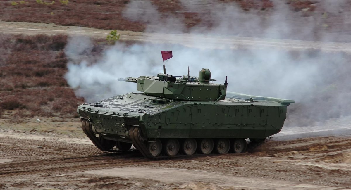 бойова машина піхоти БМП KF41 Lynx