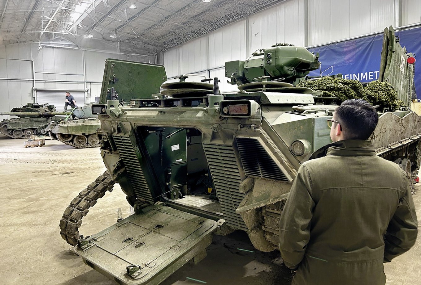 Ремонтні потужності Rheinmetall в Україні