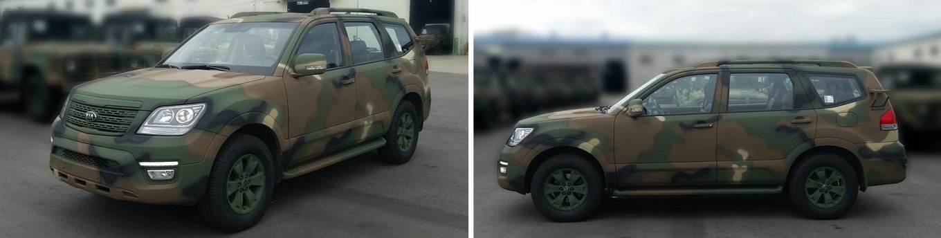 Kia Military Vehicles Mohave