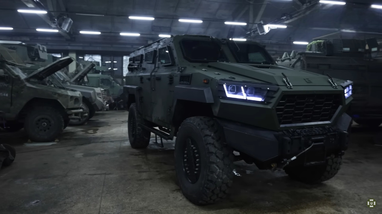 Бронемашина Inguar-3