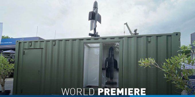 Containerized Missile Launcher на Eurosatory 2026