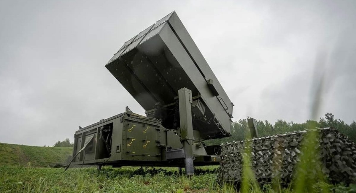 ЗРК NASAMS