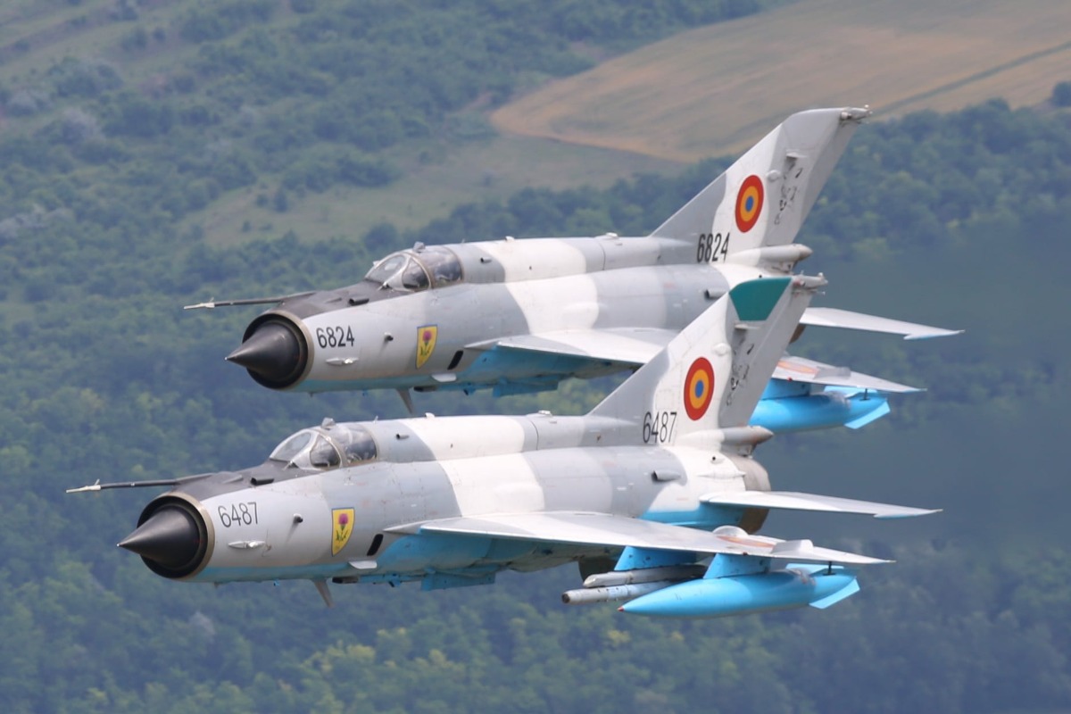 I rumeni hanno parlato del loro passaggio dai MiG-21 agli F-16, il che è interessante