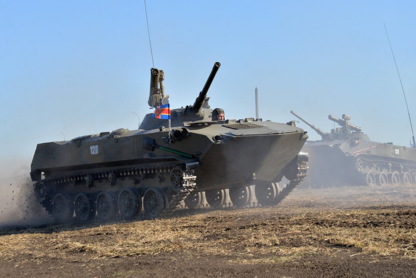 Армія Молдови має зокрема 44 одиниці БМД-1, фото ілюстративне