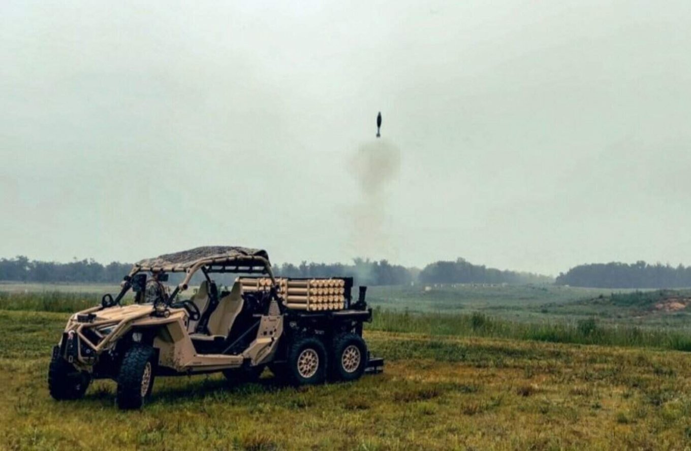 Самохідний міномет Scorpion Light на базі MRZR Alpha