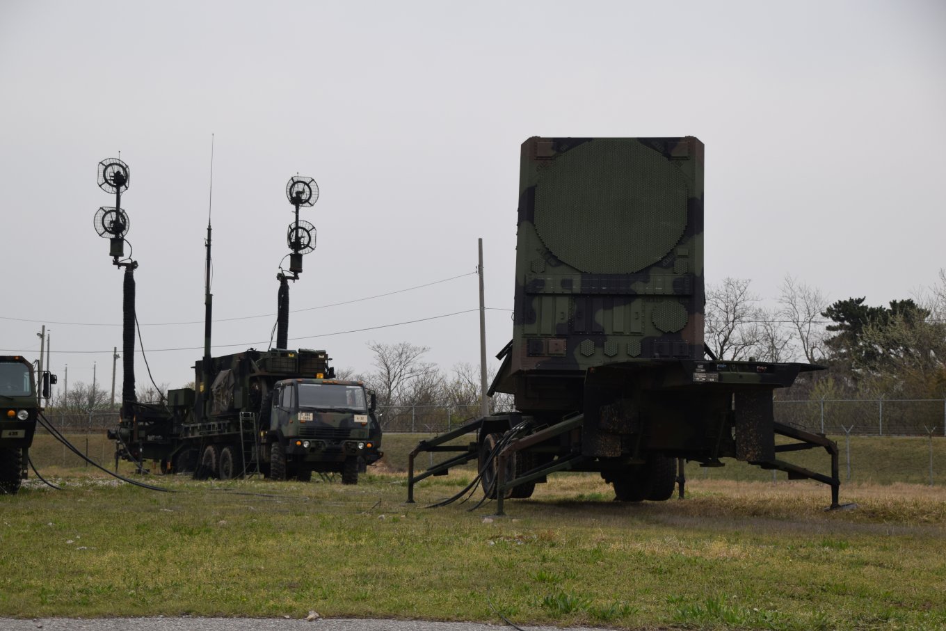 РЛС AN/MPQ-65 ЗРК Patriot