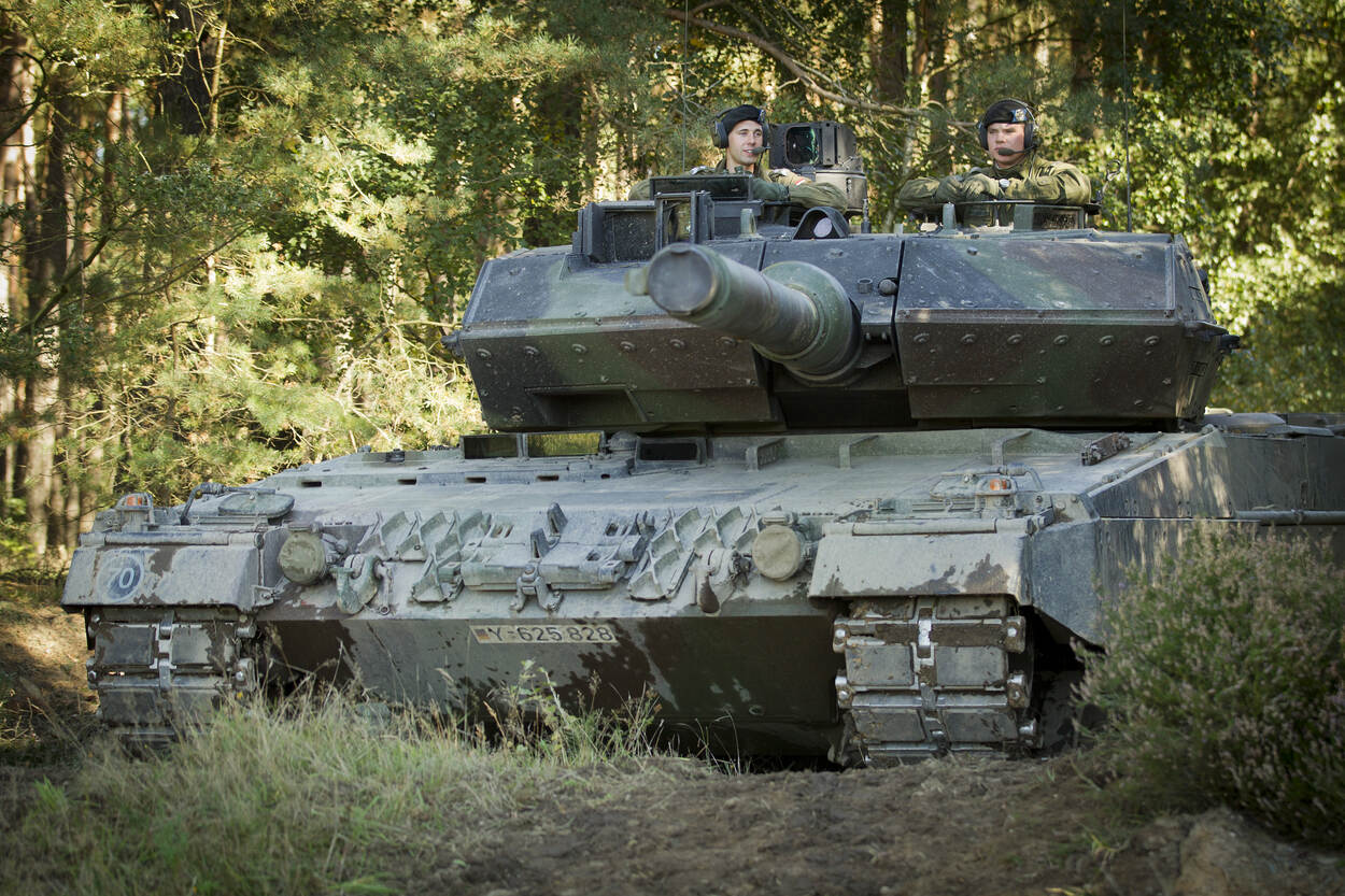 Leopard 2A6NL