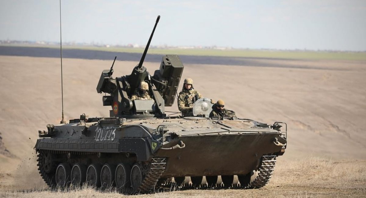 Румунська БМП MLI-84M