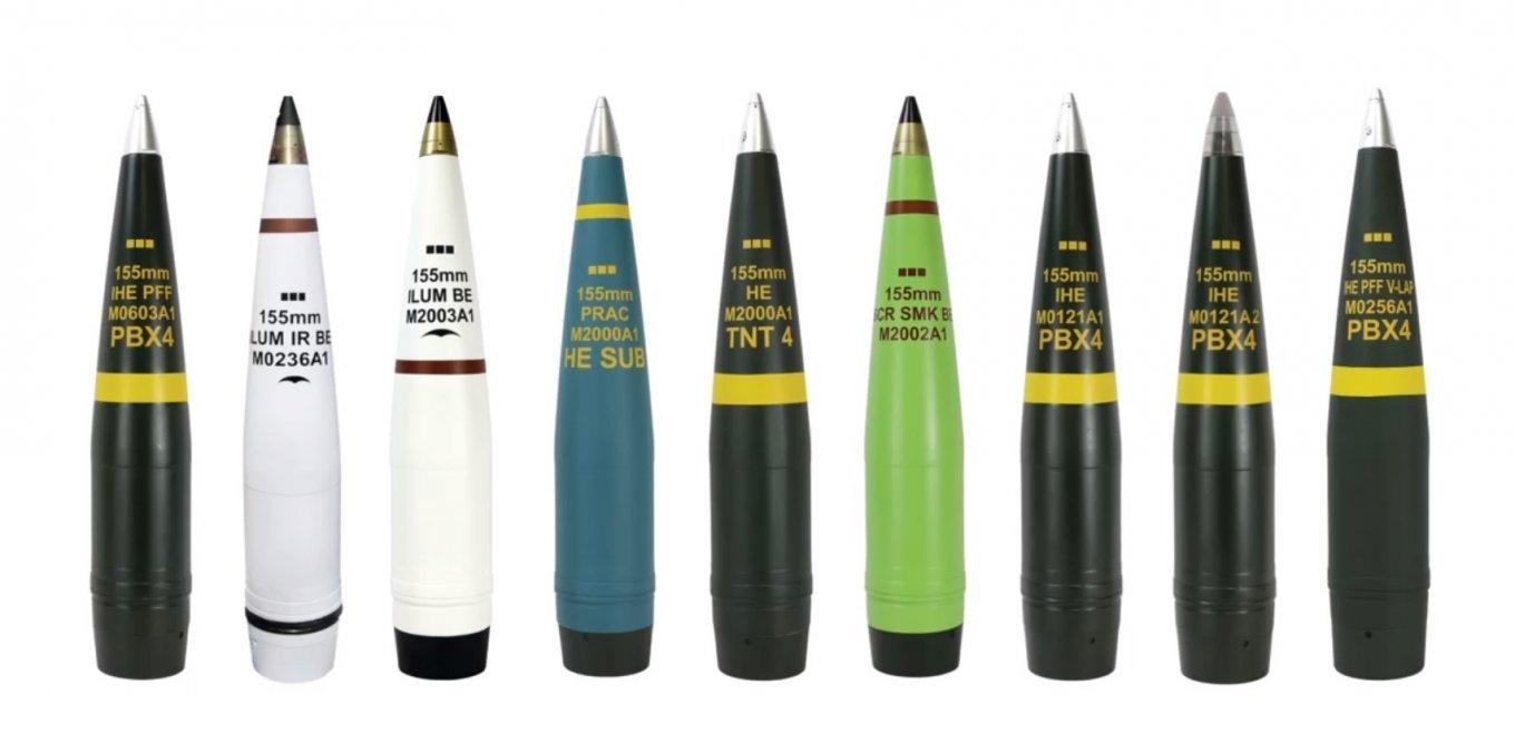 Лінійка снарядів Assegai від Rheinmetall