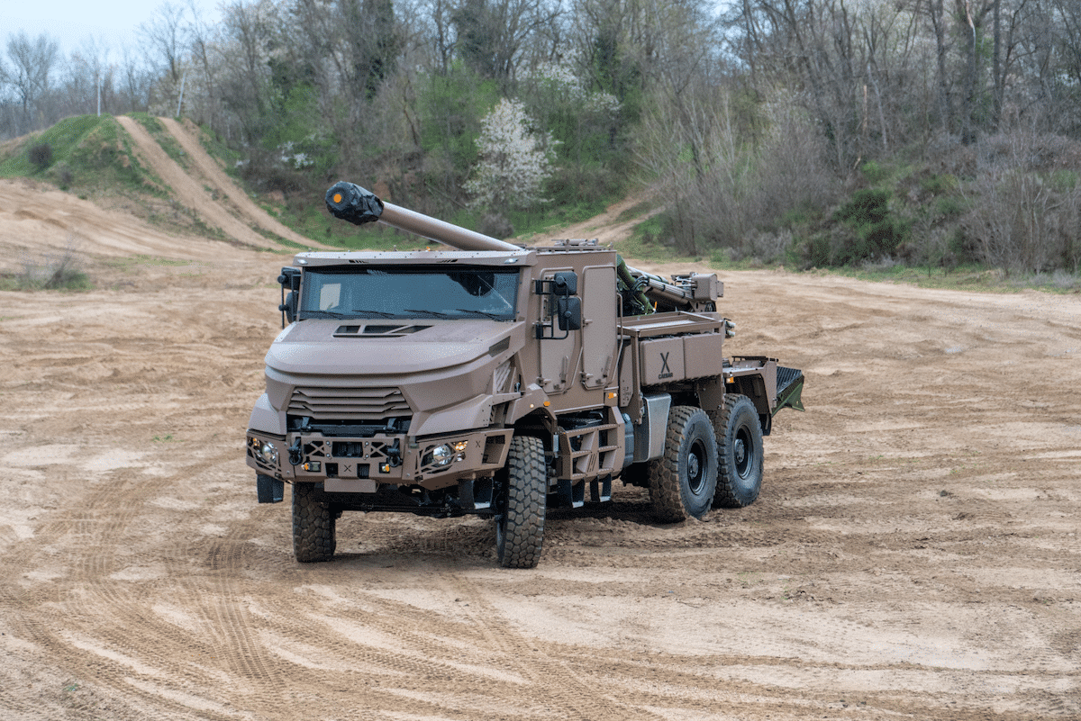 Французька САУ CAESAR Mk2