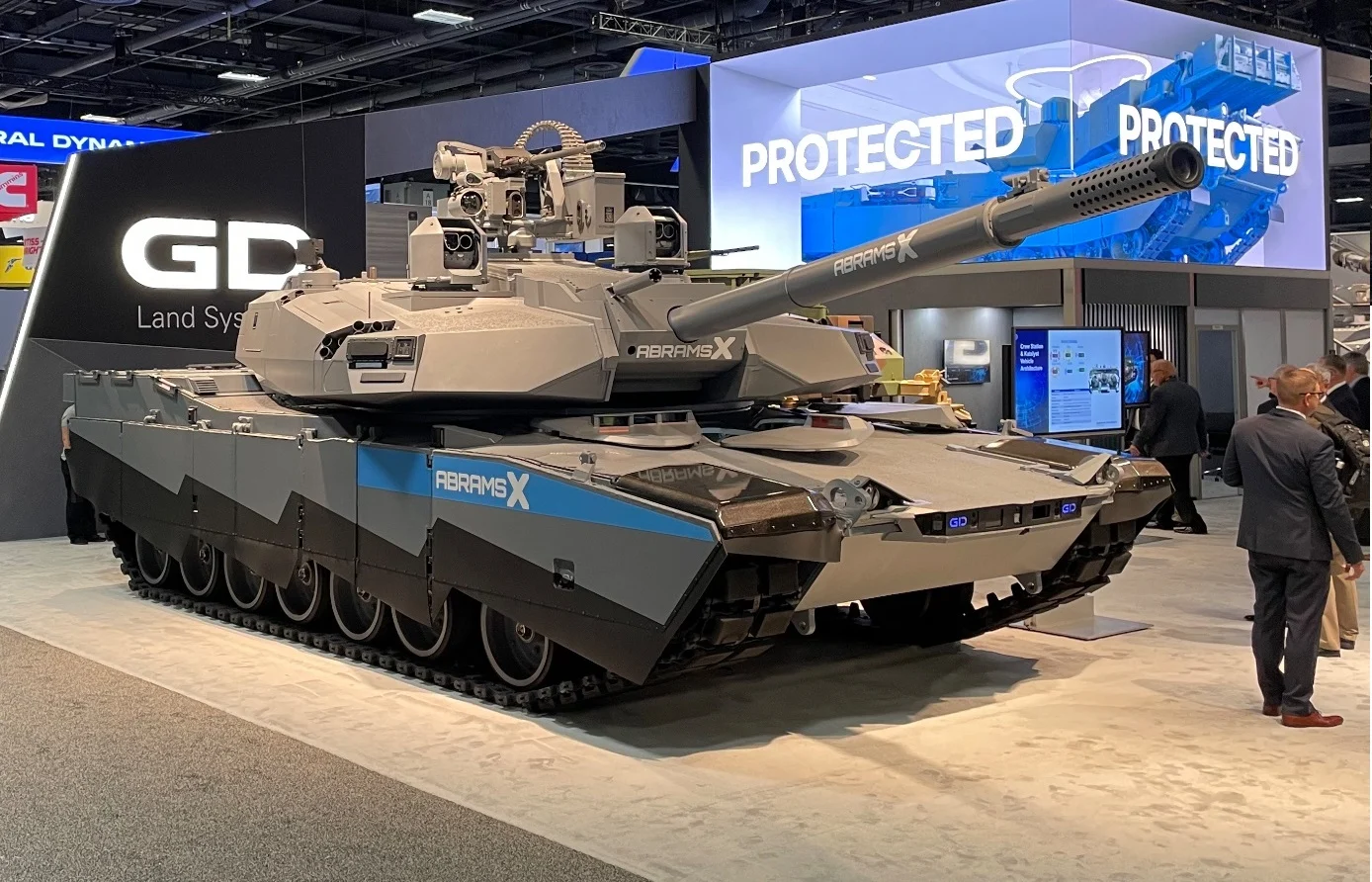 Демонстратор танка Abrams X