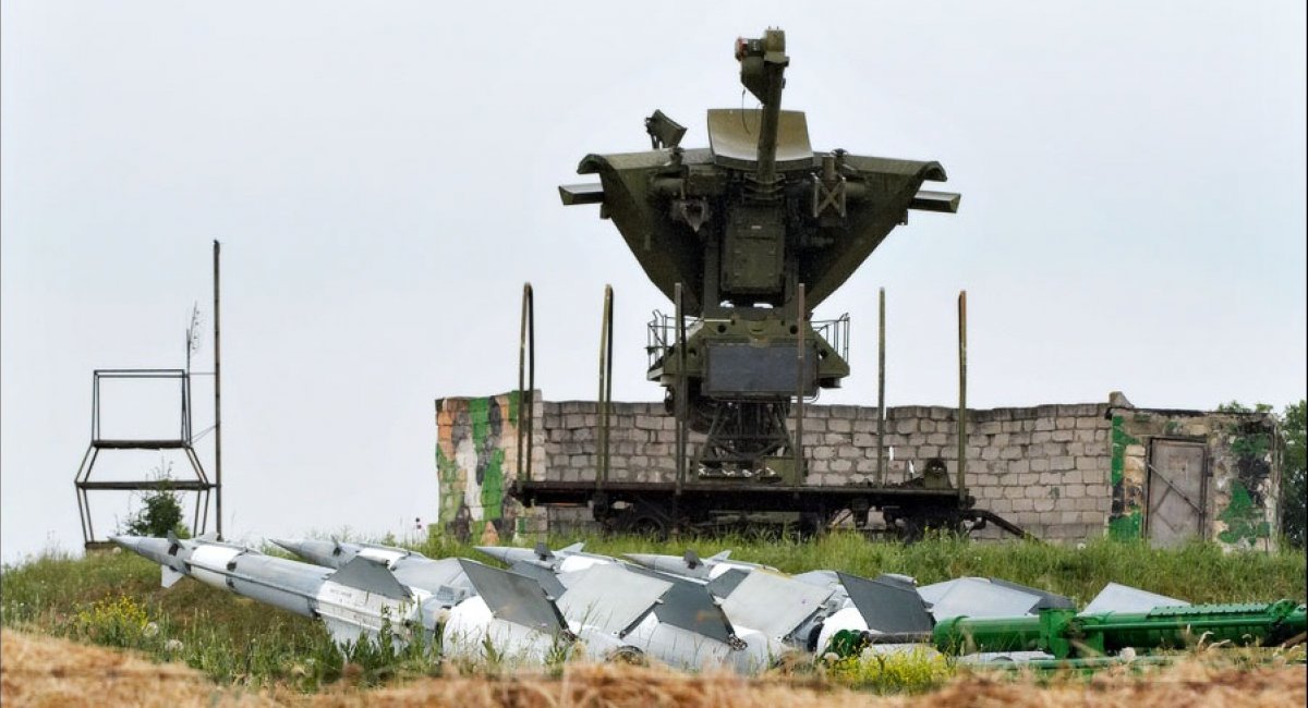 Молдовський ЗРК С-125, архівне зображення з відкритих джерел