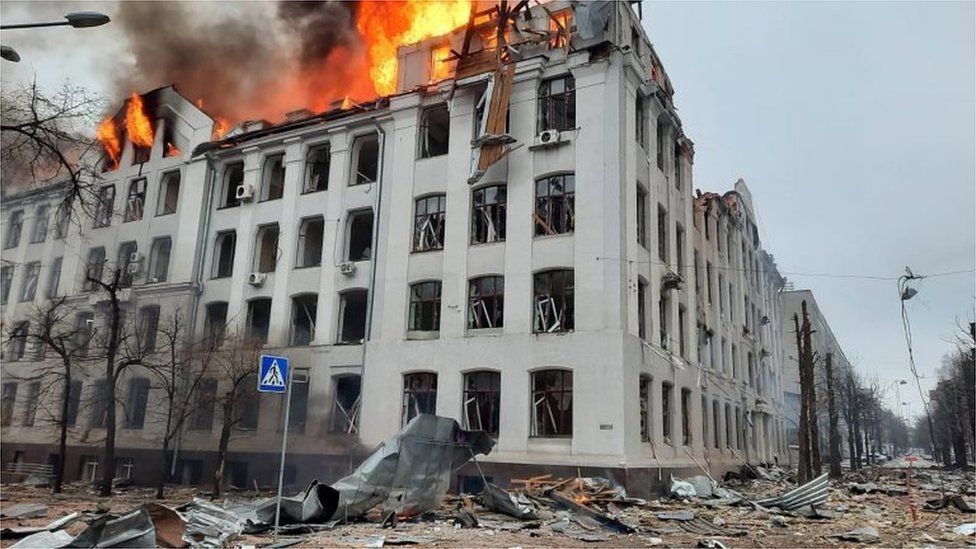 Зруйнований Харків
