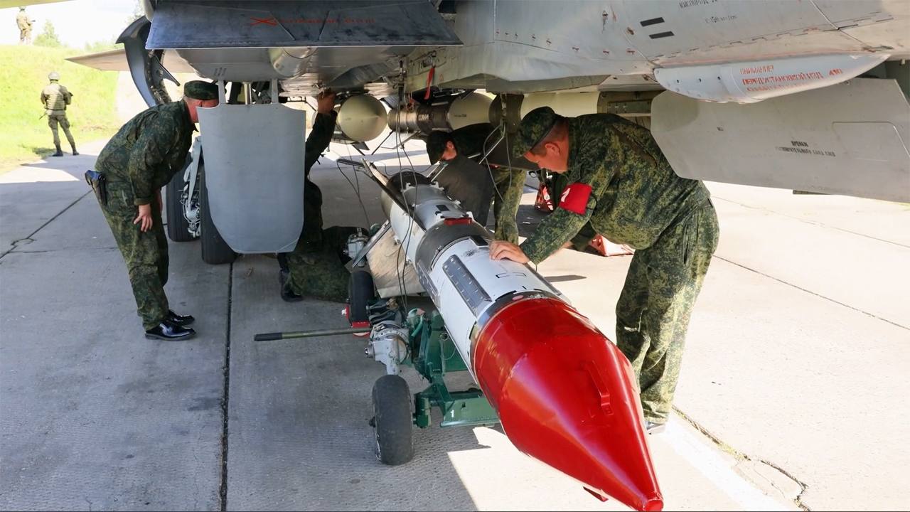 Р-33 із ядерним спорядженням
