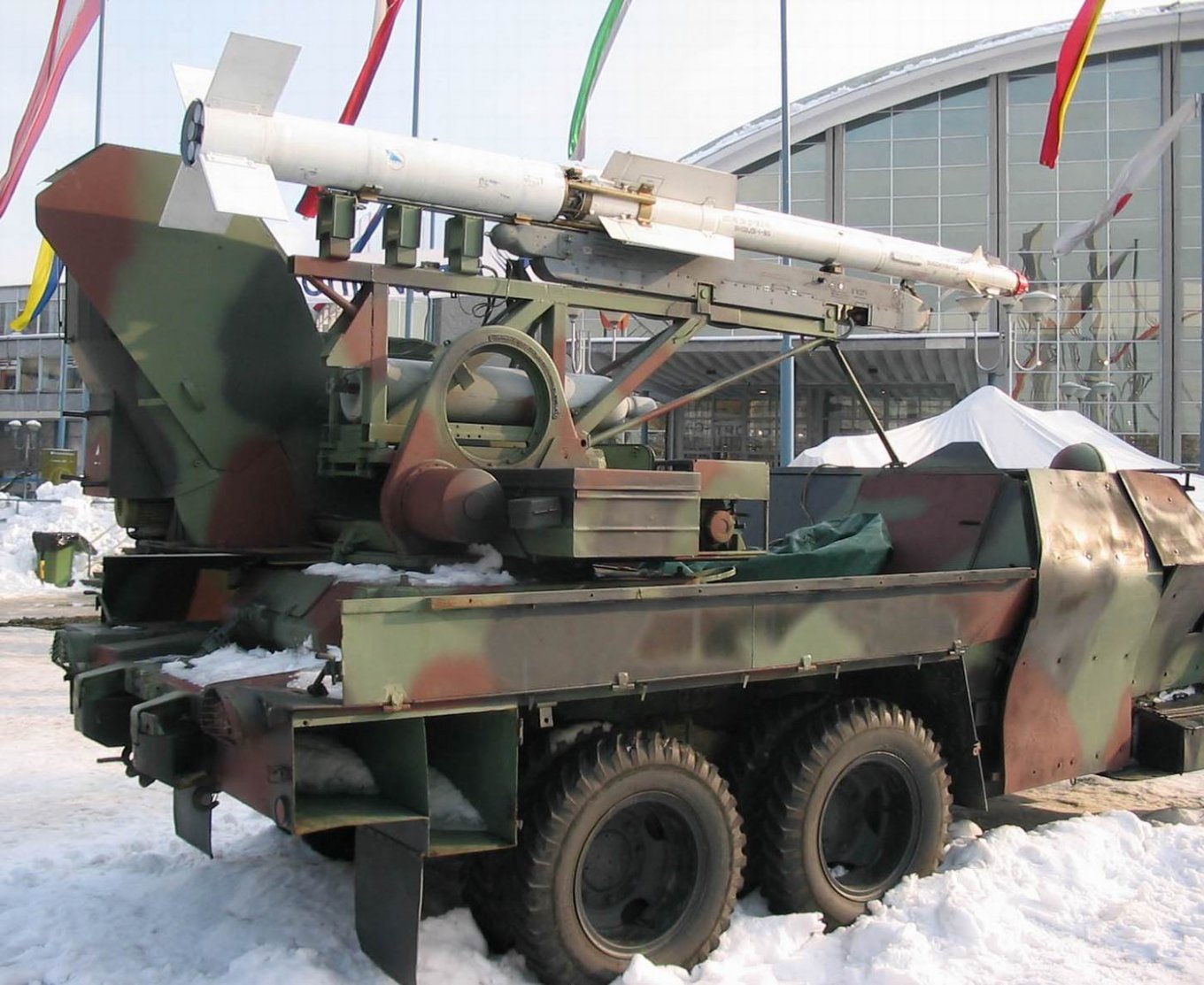 Сербська імпровізована ЗРК Pracka RL-4