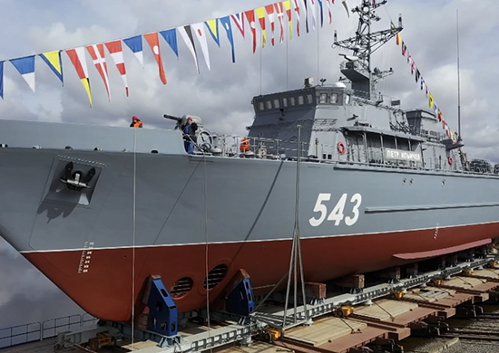 Приклад тральщика проєкту 12700