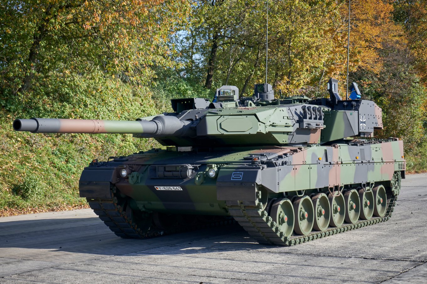 Leopard 2A7A1