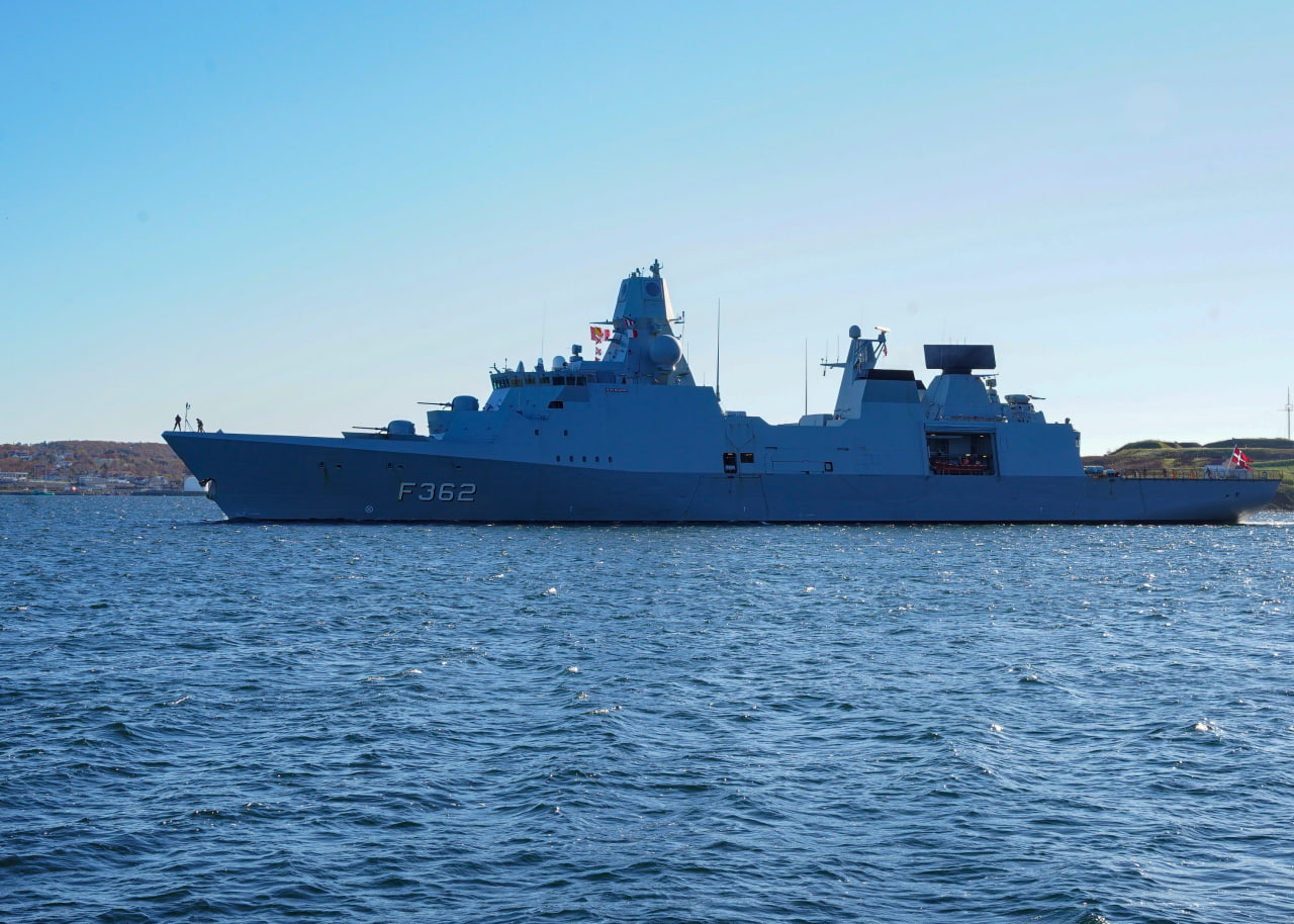 Фрегат класу Iver Huitfeldt HDMS Peter Willemoes ВМС Данії