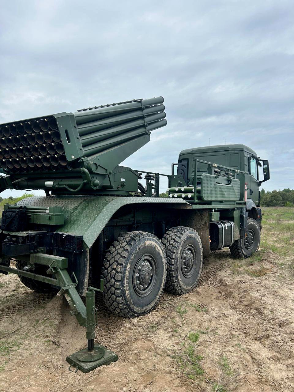 Скільки в Україні може бути БМ-21 "Град" на переробку, якщо є модернізація із новим шасі