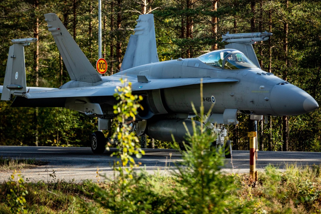 F/A-18 Hornet ВПС Фінляндії. Фото - Ilmavoimat