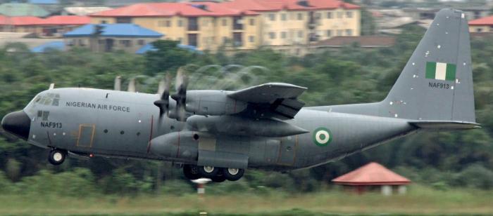 C-130 Hercules ВПС Нігерії