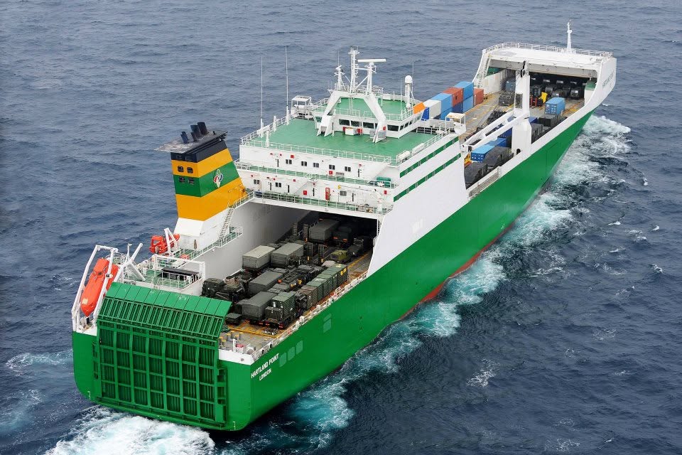 MV Hartland Point