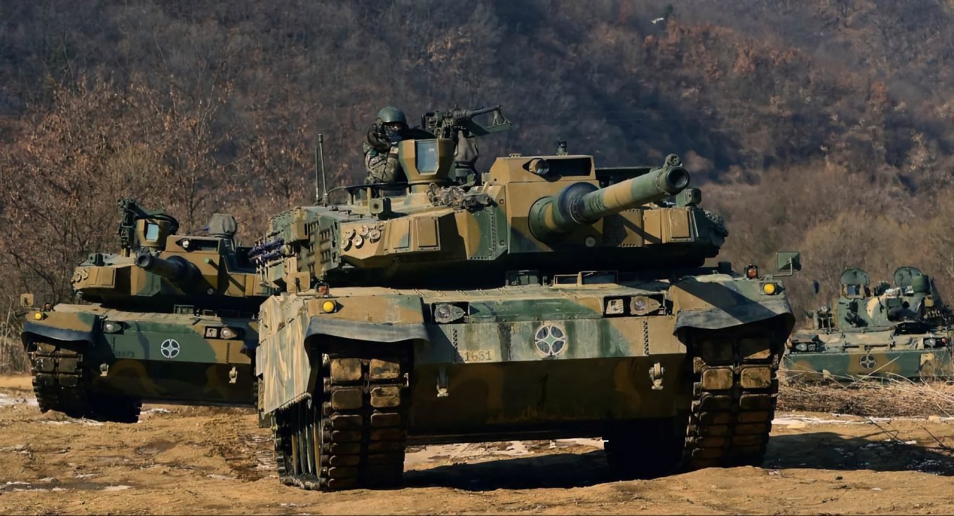 К2 танк корея