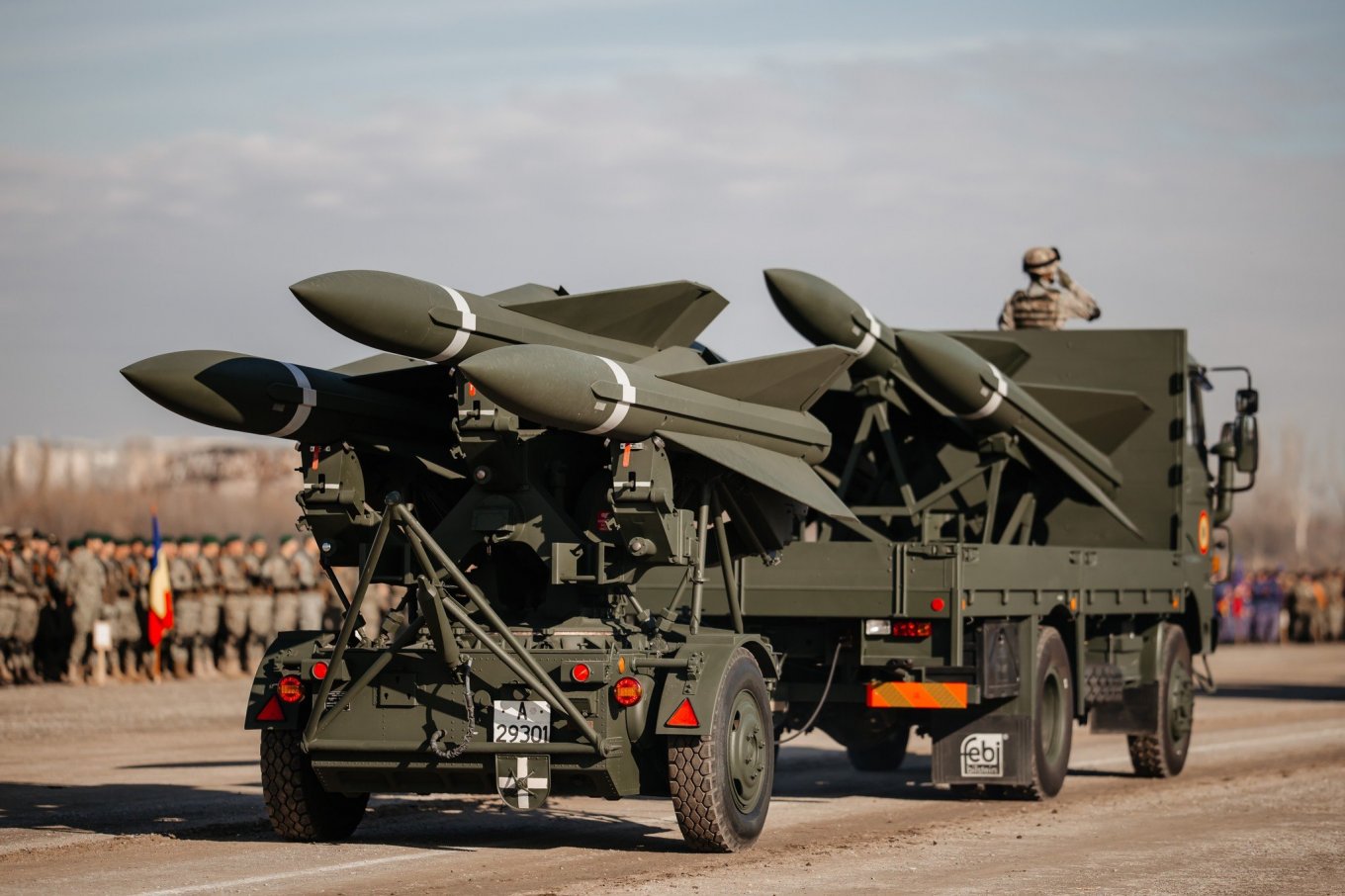 Ракети ЗРК MIM-23 HAWK