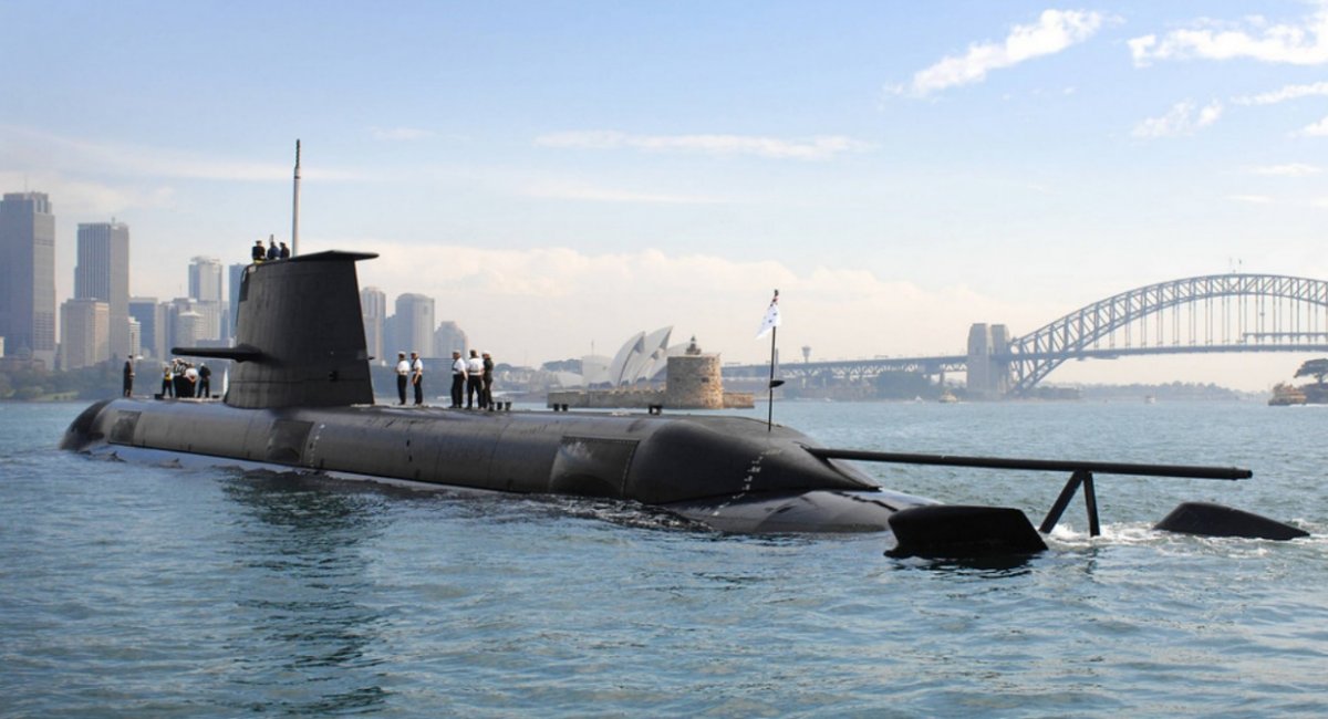 Зараз флот Австралії має шість дизель-електричних човнів типу Collin