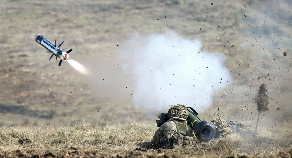Пуск ракети з ПТРК Javelin, фото ілюстративне