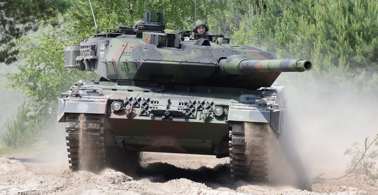 танк Leopard 2A7 Німеччина KNDS